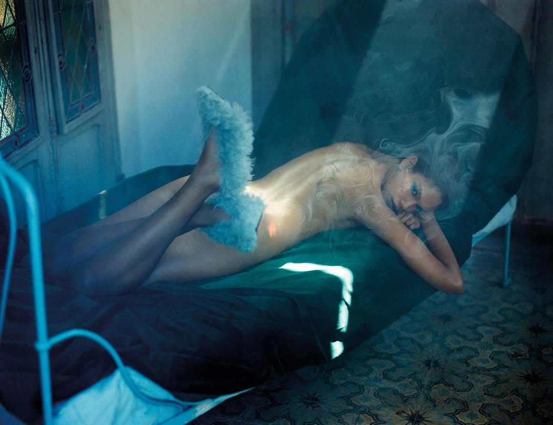 Elina Kechicheva X Vogue Greece Nov. 25