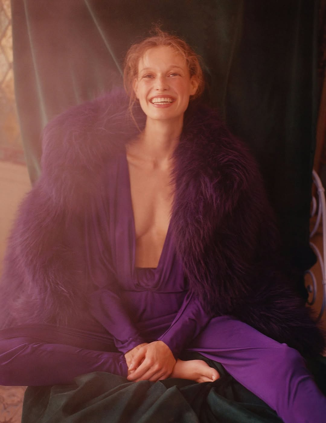 Elina Kechicheva X Vogue Greece Nov. 25