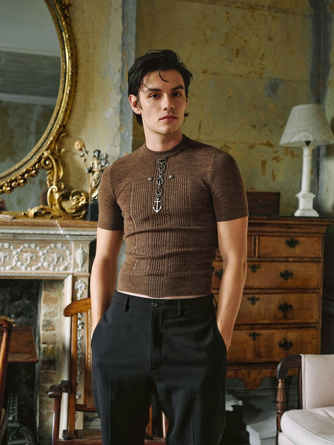 Ben Parks X Louis Partridge for GQ Italia Nov. 25