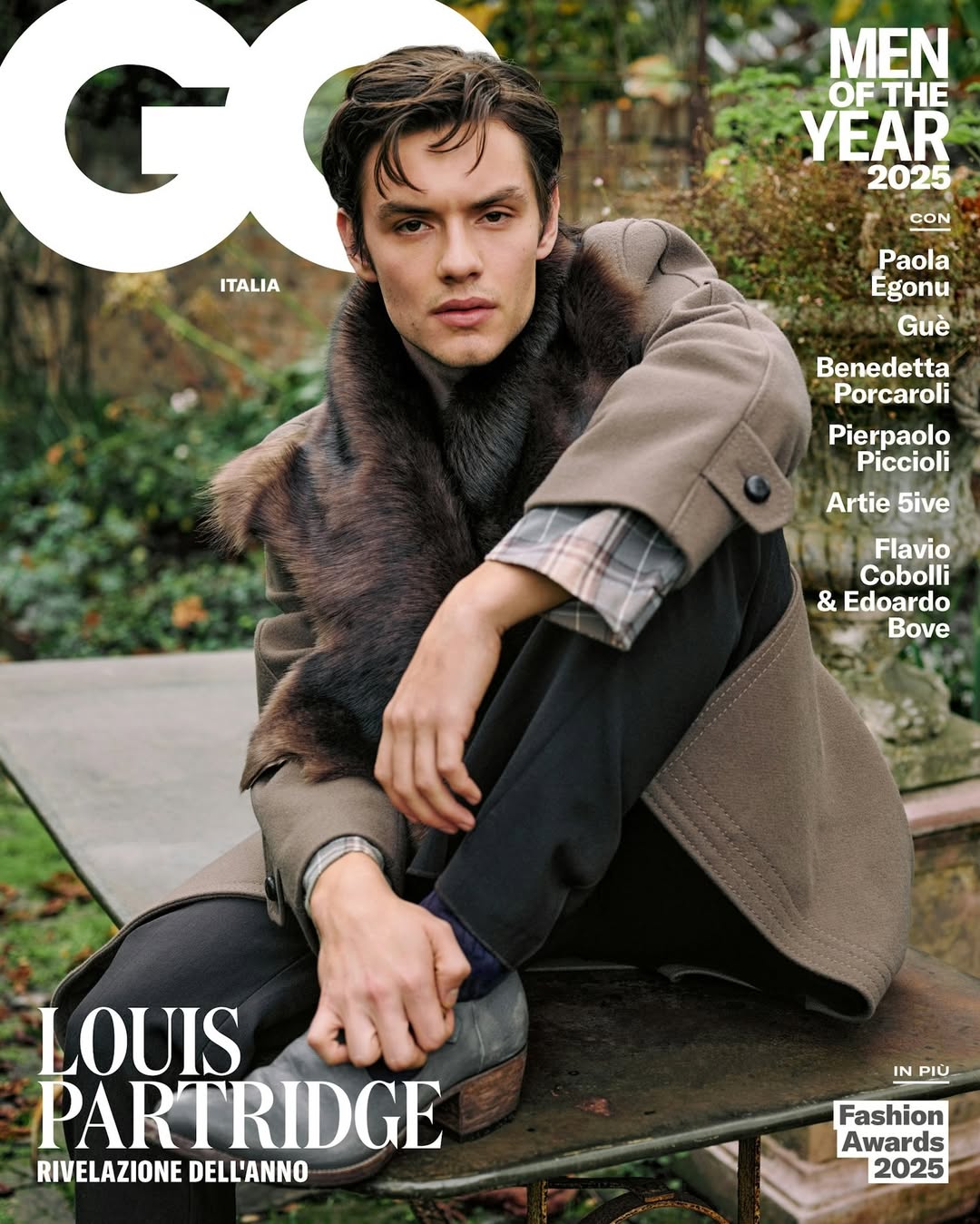 Ben Parks X Louis Partridge for GQ Italia Nov. 25
