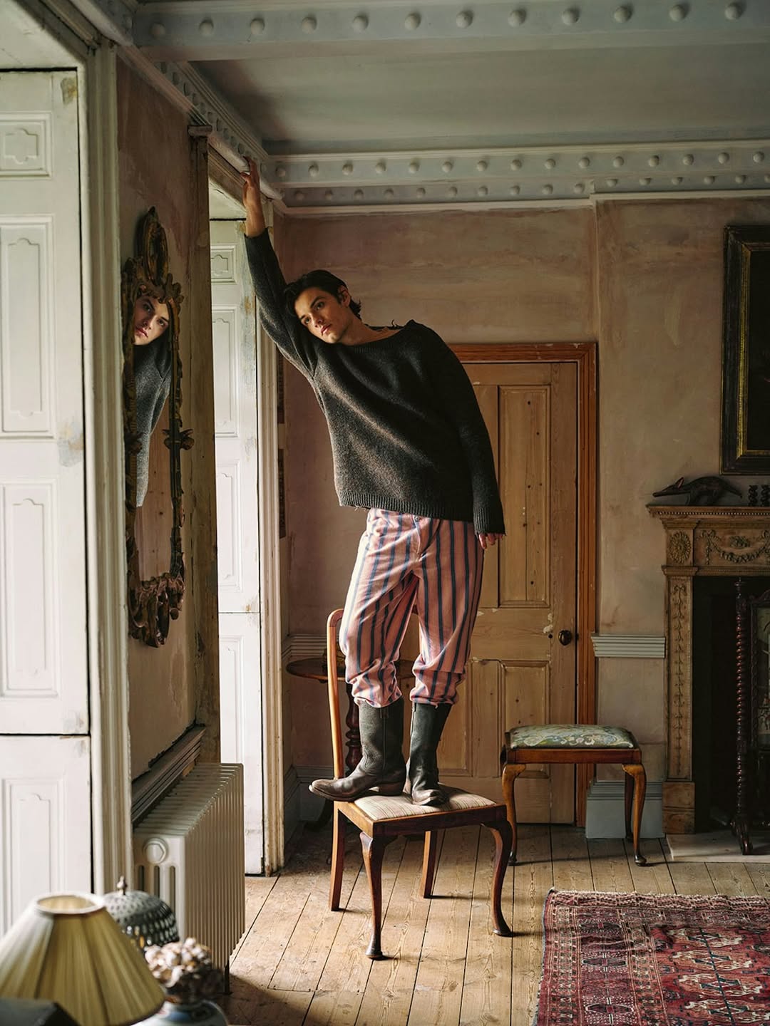 Ben Parks X Louis Partridge for GQ Italia Nov. 25