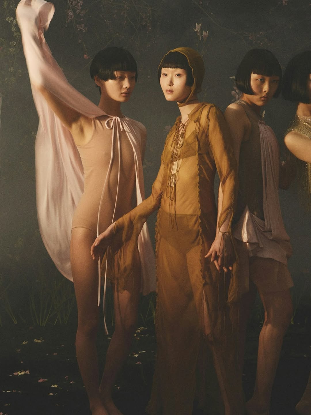 Elina Kechicheva X Numero Magazine Dec. 25