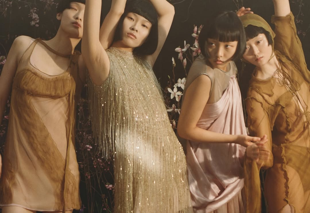 Elina Kechicheva X Numero Magazine Dec. 25