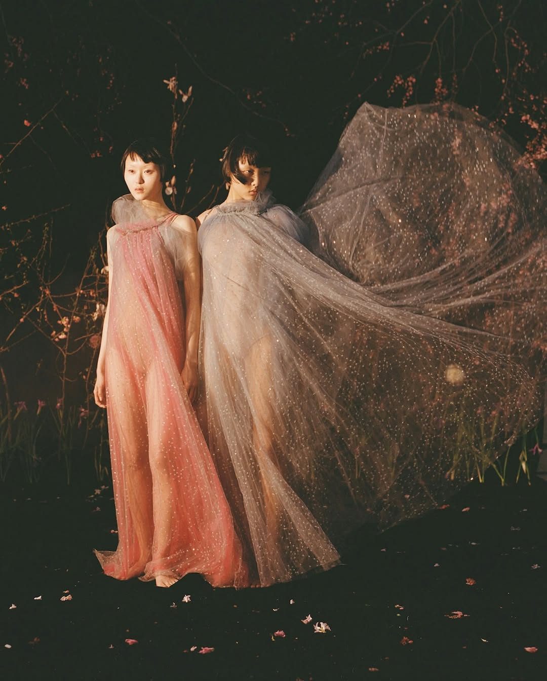 Elina Kechicheva X Numero Magazine Dec. 25