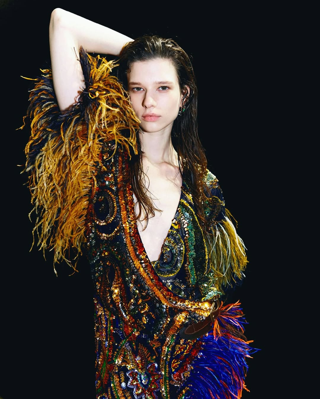 Elie Benistant X Harper's Bazaar US