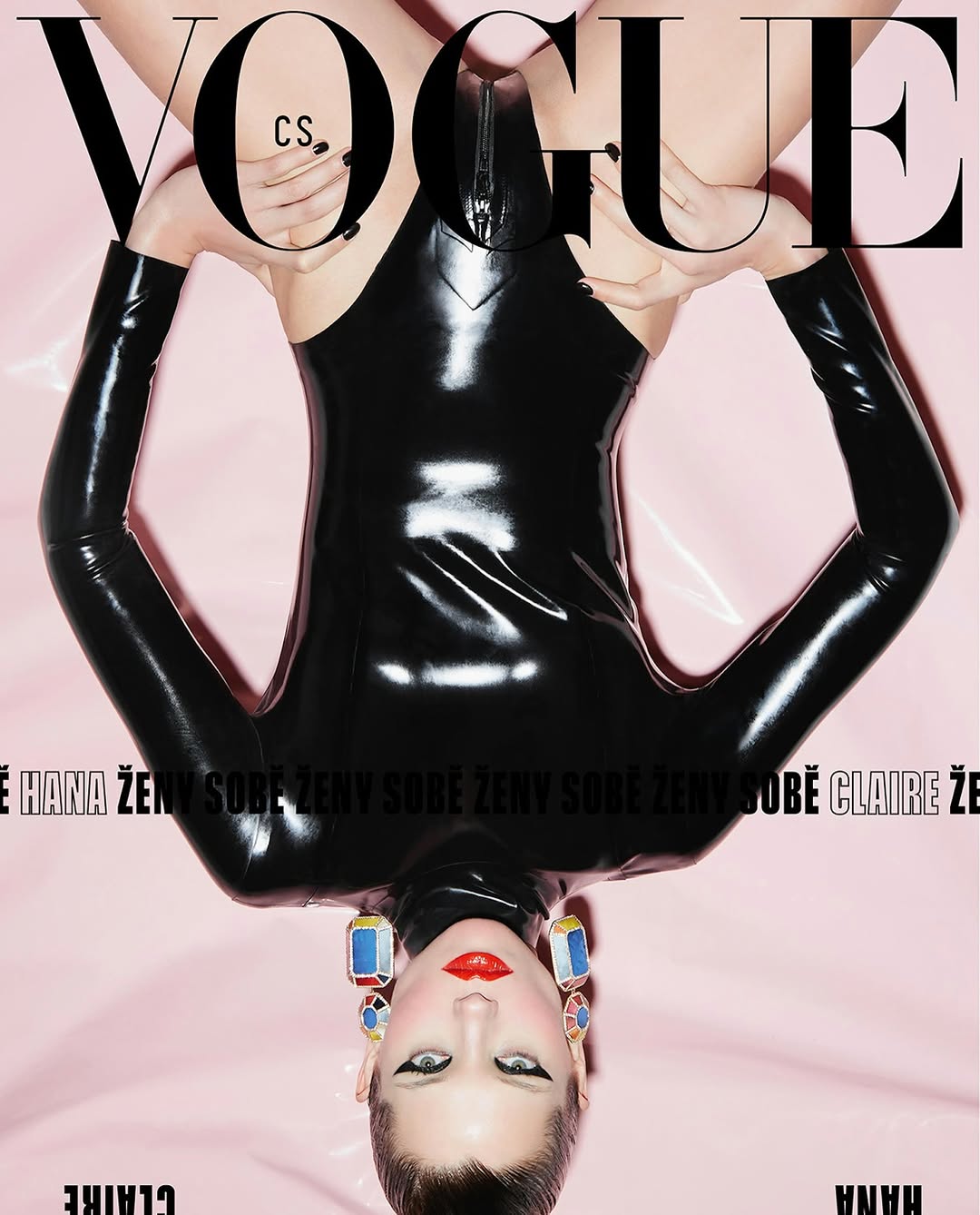 Claire Rothstein X Vogue Czechoslovakia Aug. 26