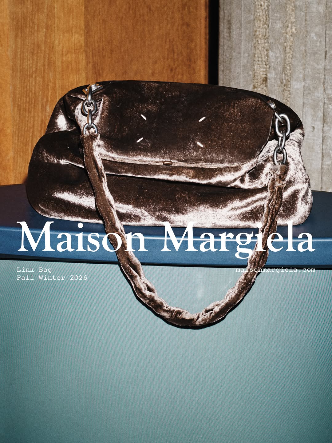 Louis de Roffignac X Maison Margiela