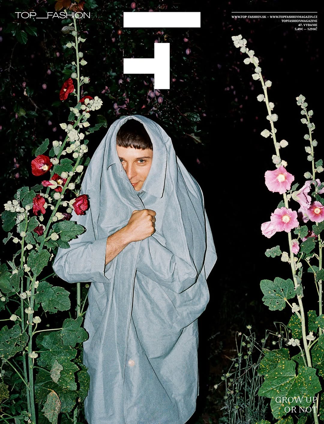 Branislav Simoncik X TF magazine Sep. 26