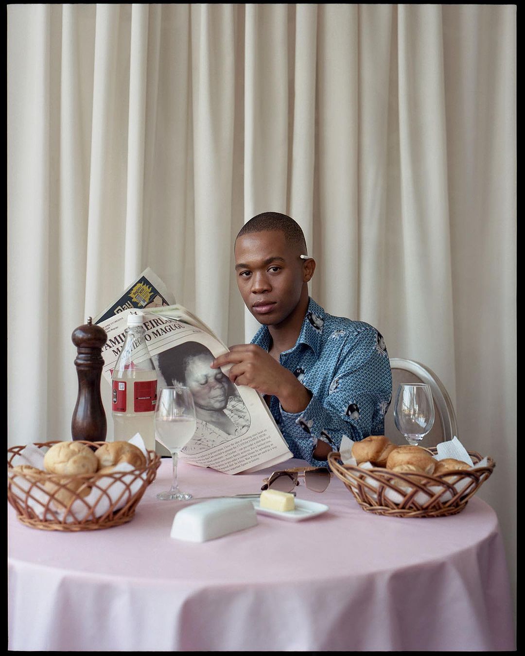 Thebe Magugu |  Oct. 23