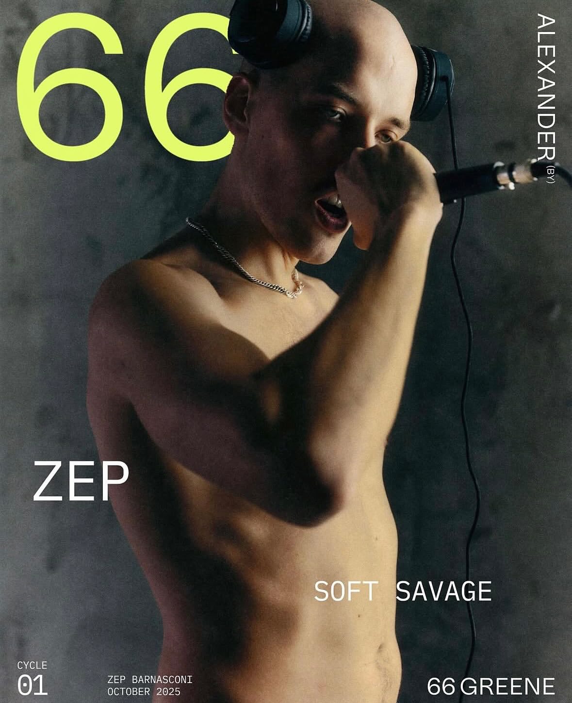 Arturo Alcalá X ZEP for 66 GREENE Oct. 25