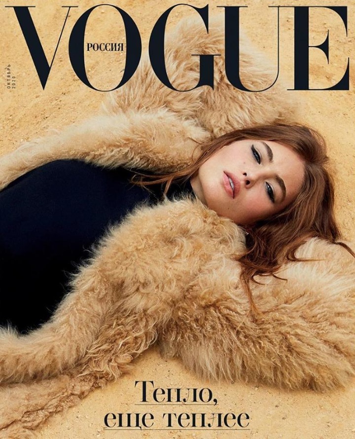 Vogue Russia |  Oct. 20