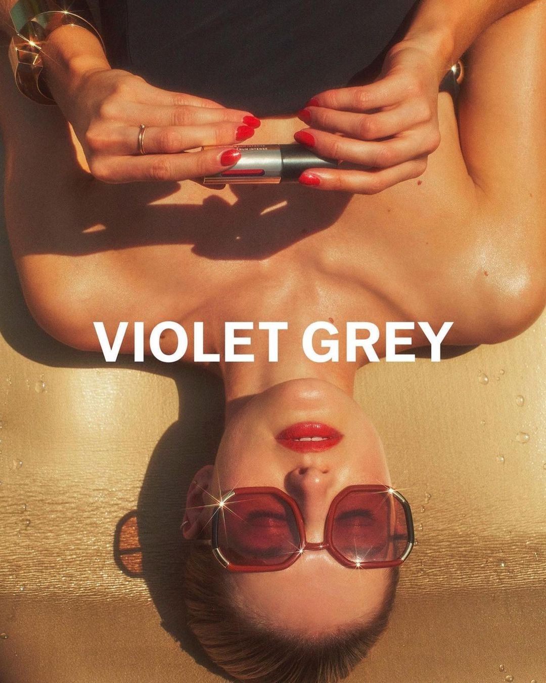 Violet Grey |  Aug. 22