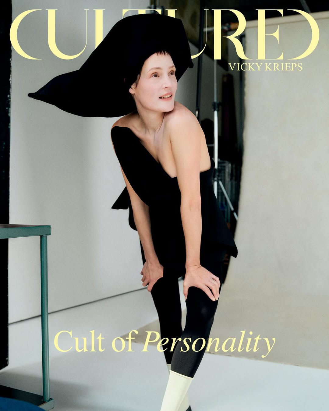 Marc Hibbert X Vicky Krieps for Cultured Magazine Sep. 25