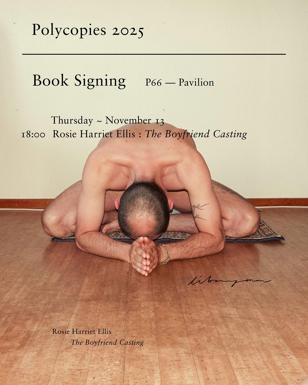 Rosie Harriet Ellis X Libraryman Nov. 25