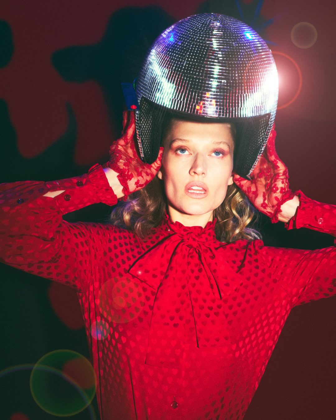 Guy Aroch X TONI GARRN for Mia Le Journal Nov. 25