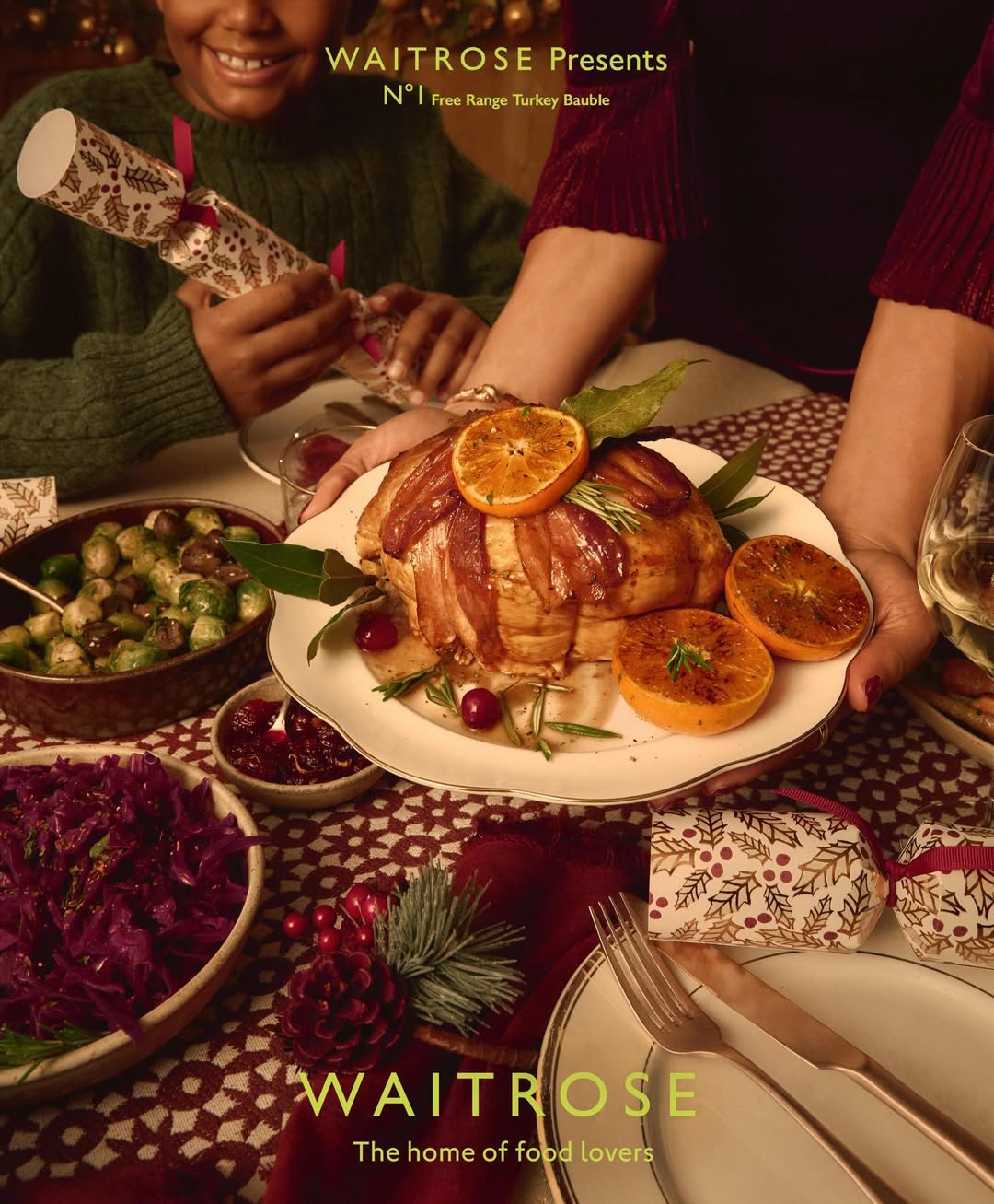 Chris Bernabeo X Waitrose Dec. 25