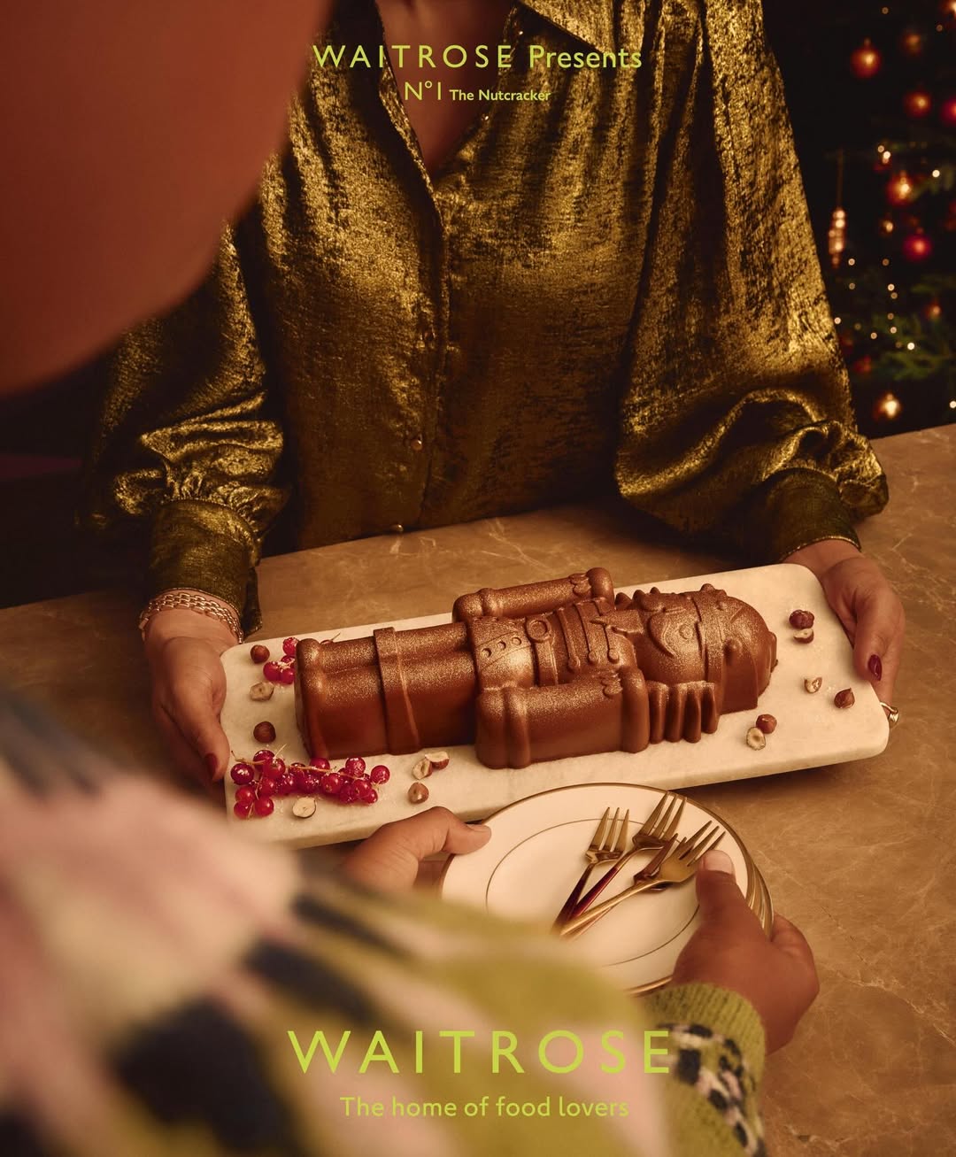 Chris Bernabeo X Waitrose Dec. 25