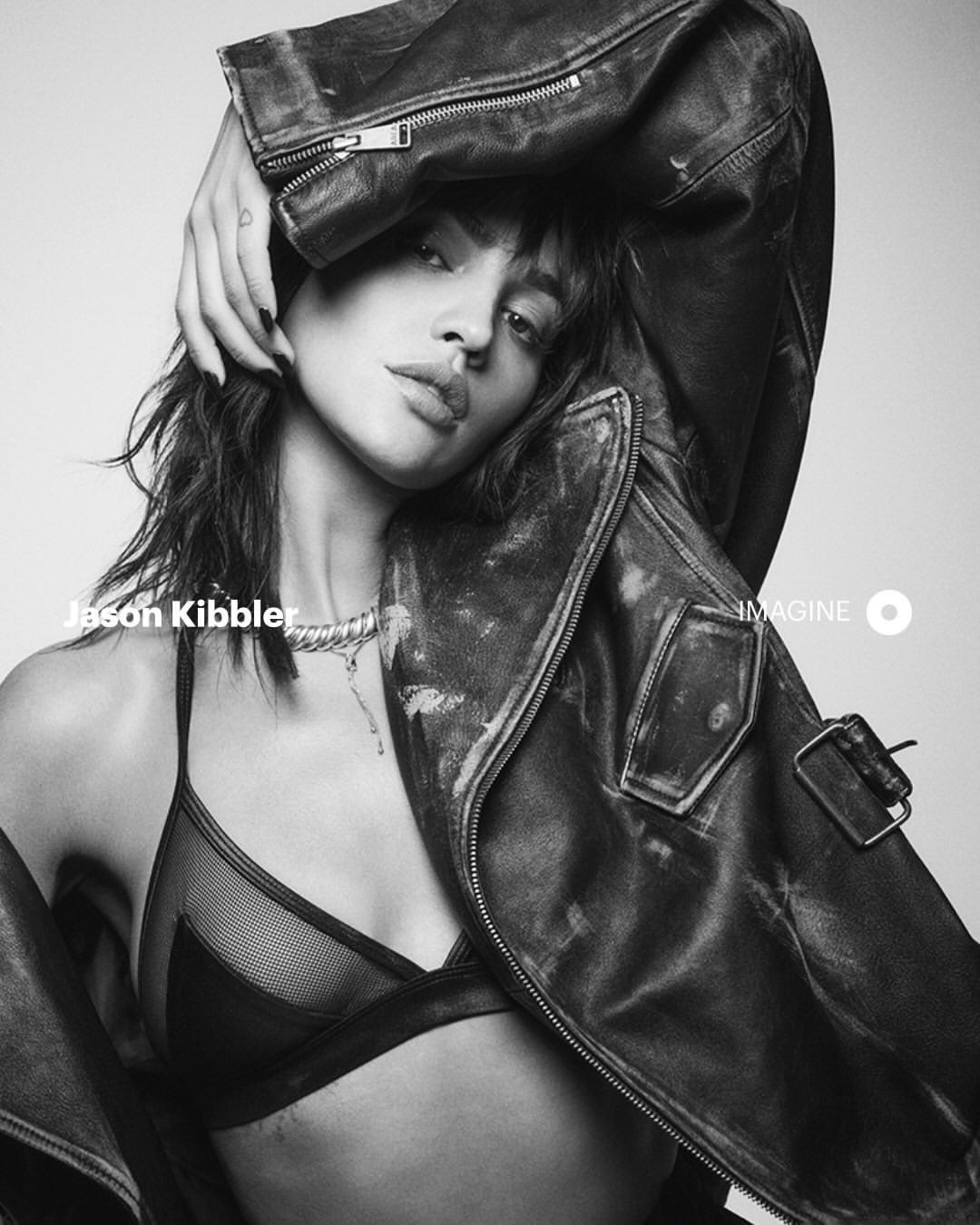 Jason Kibbler X Eiza González for IMAGINE Jan. 26
