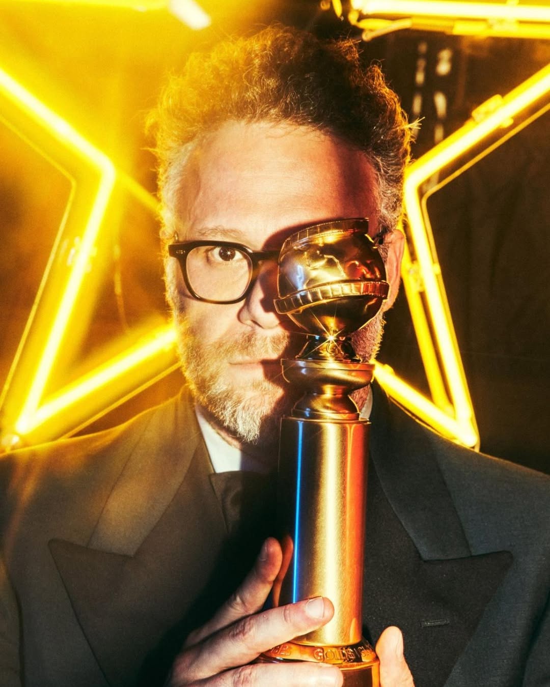 Guy Aroch X Seth Rogen for The Hollywood Reporter Jan. 26