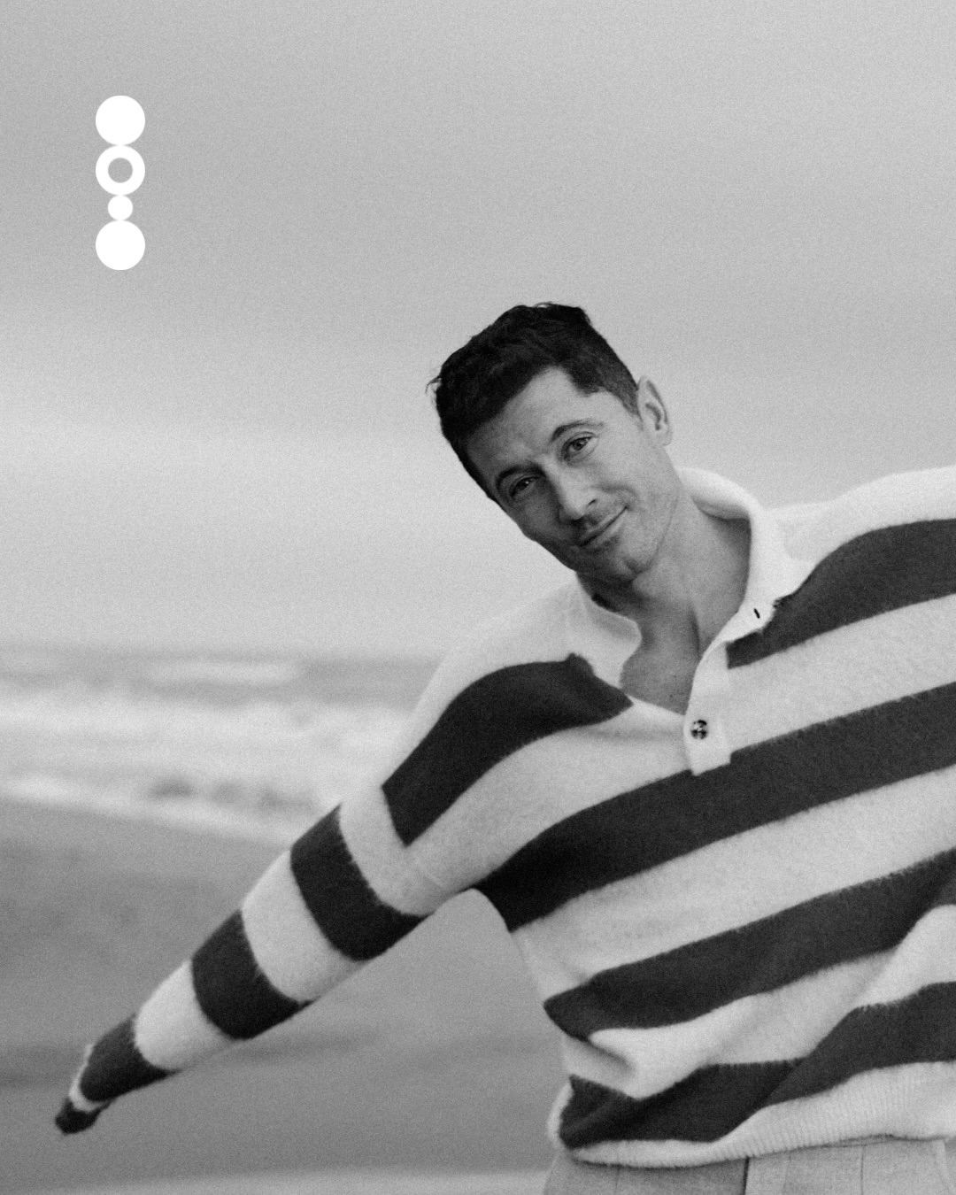 Daniel Riera X Robert Lewandowski for CircleZeroEight Feb. 26