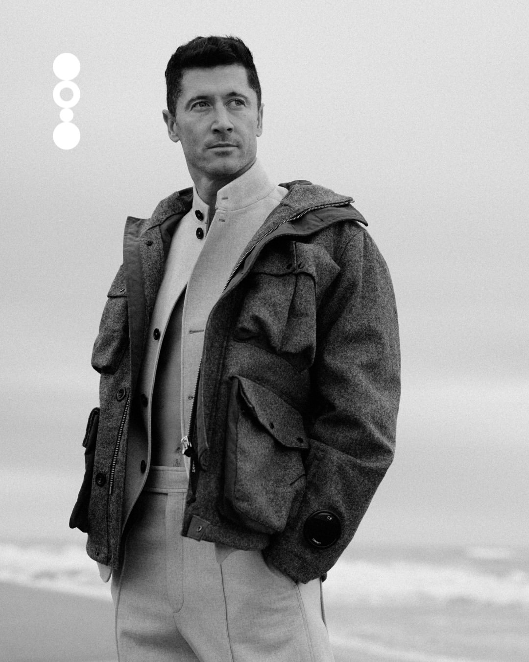 Daniel Riera X Robert Lewandowski for CircleZeroEight Feb. 26