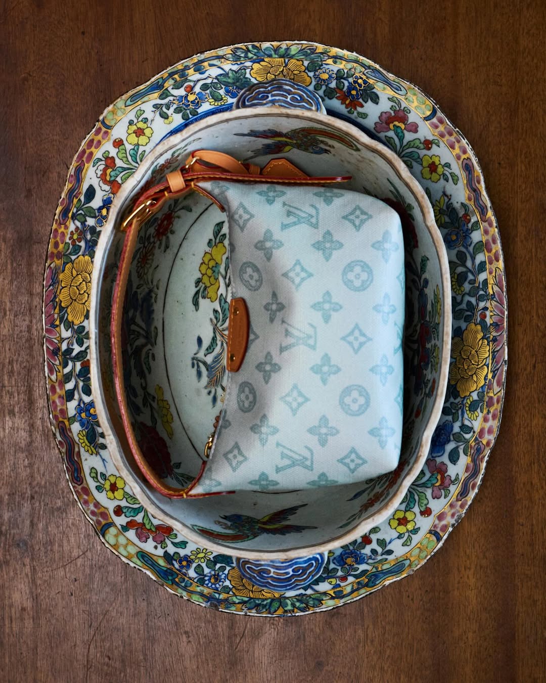 Antoine and Charlie X Louis Vuitton