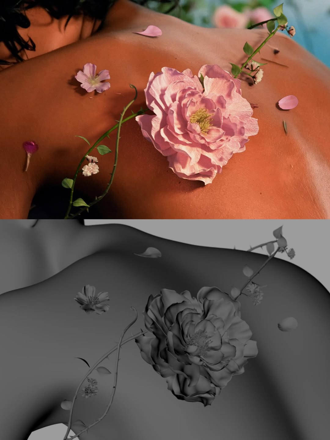 Rad Mora X Victoria’s Secret Apr. 26