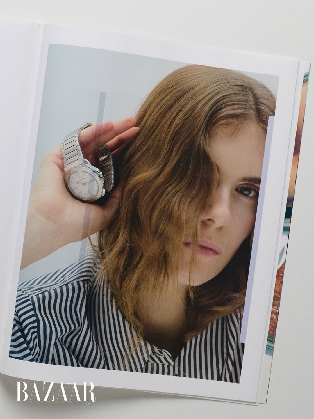 Rosie Harriet Ellis X Harper’s Bazaar Italia Apr. 26