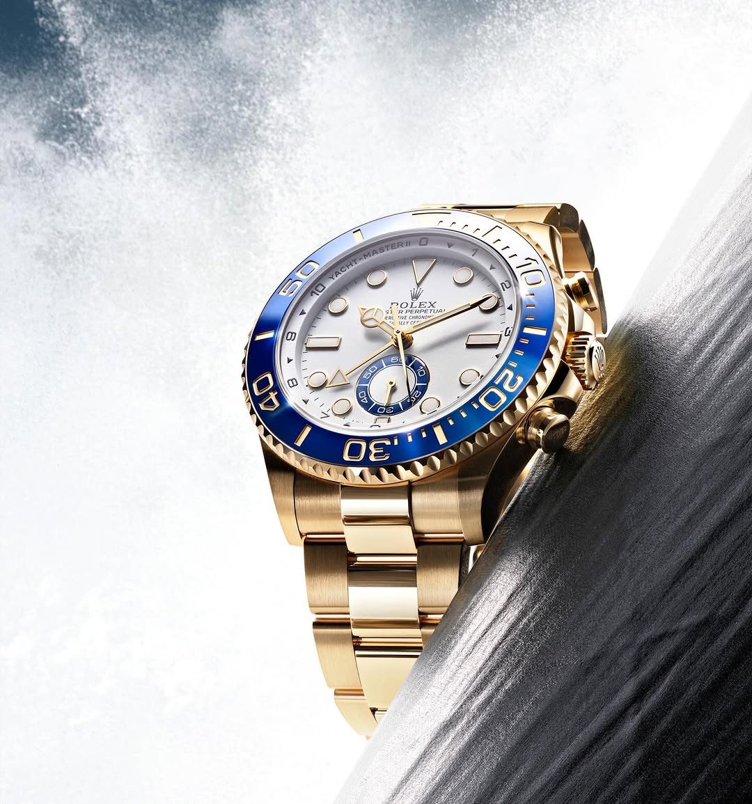 Ines Dieleman X Rolex