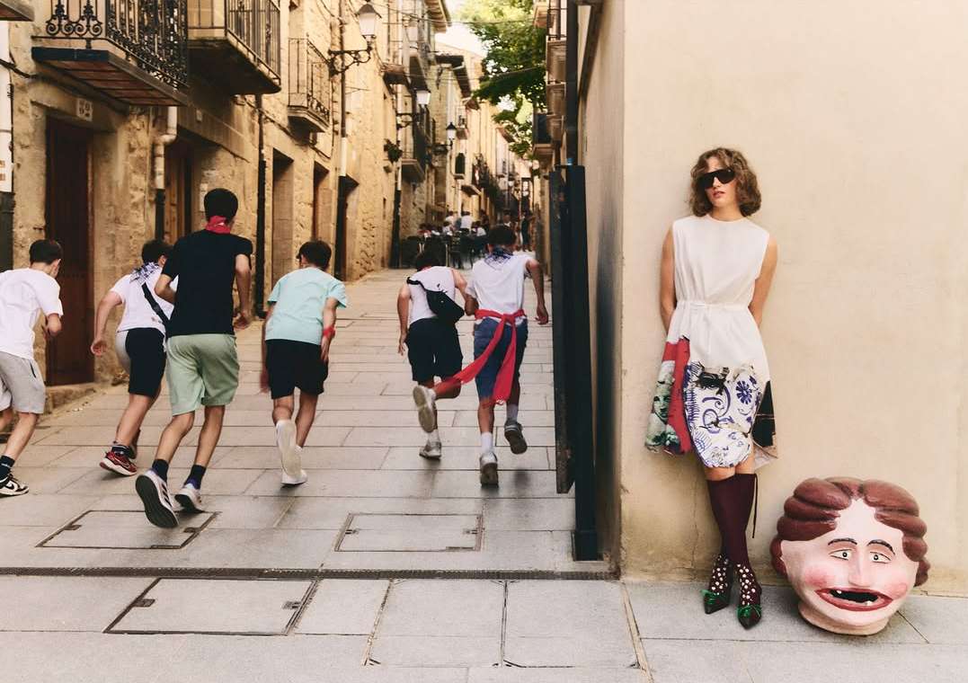 David Gómez Maestre X fran summers for Vogue Spain Sep. 26