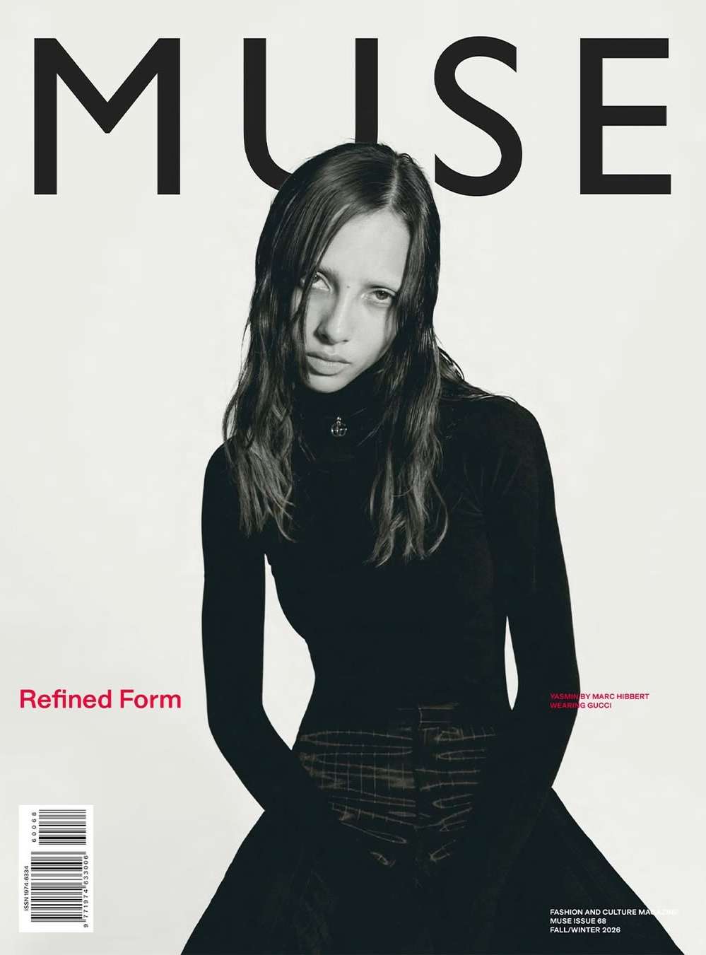 Marc Hibbert X Yasmin Wijnaldum for Muse Magazine Sep. 26