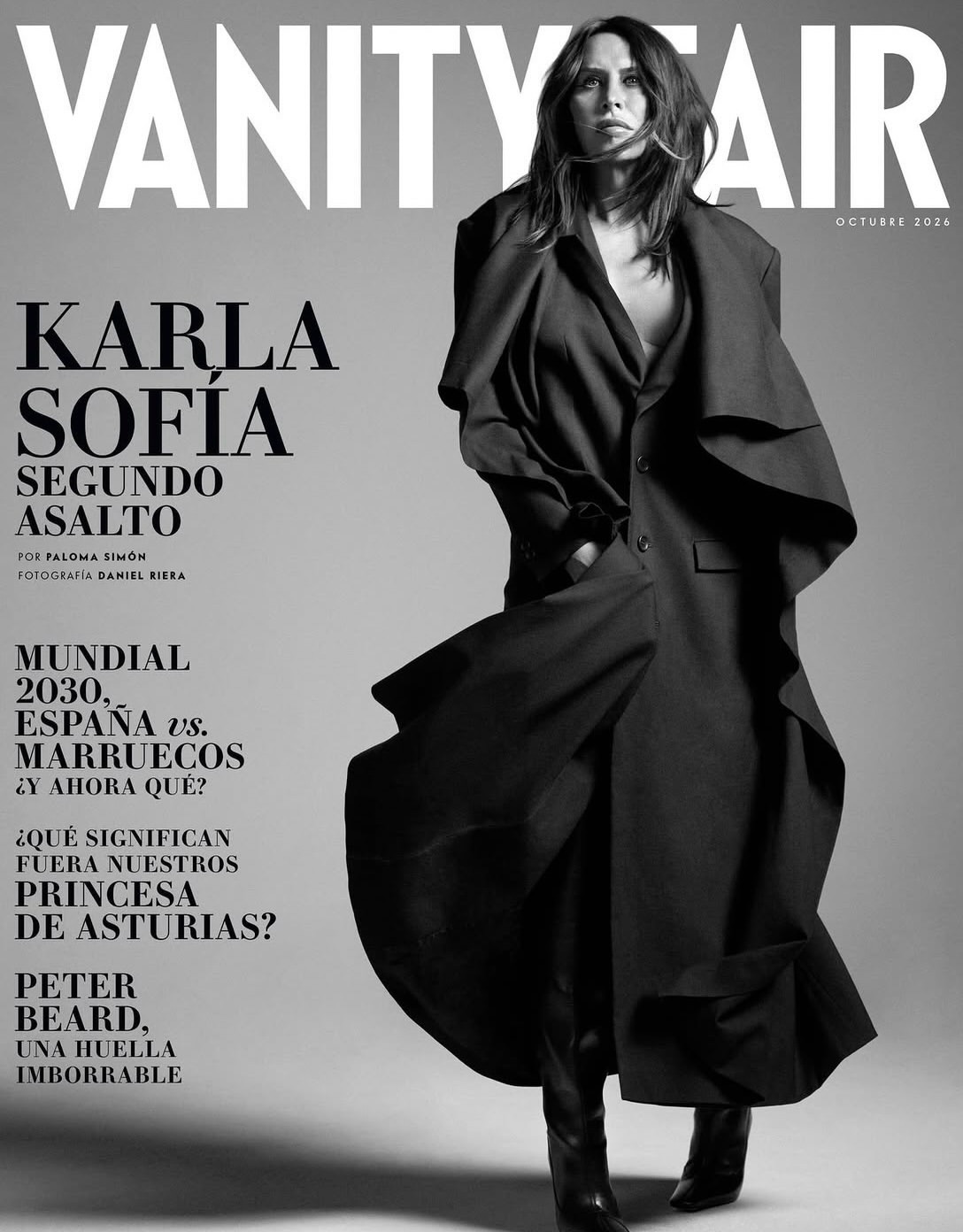 Daniel Riera X Vanity Fair Spain Sep. 26