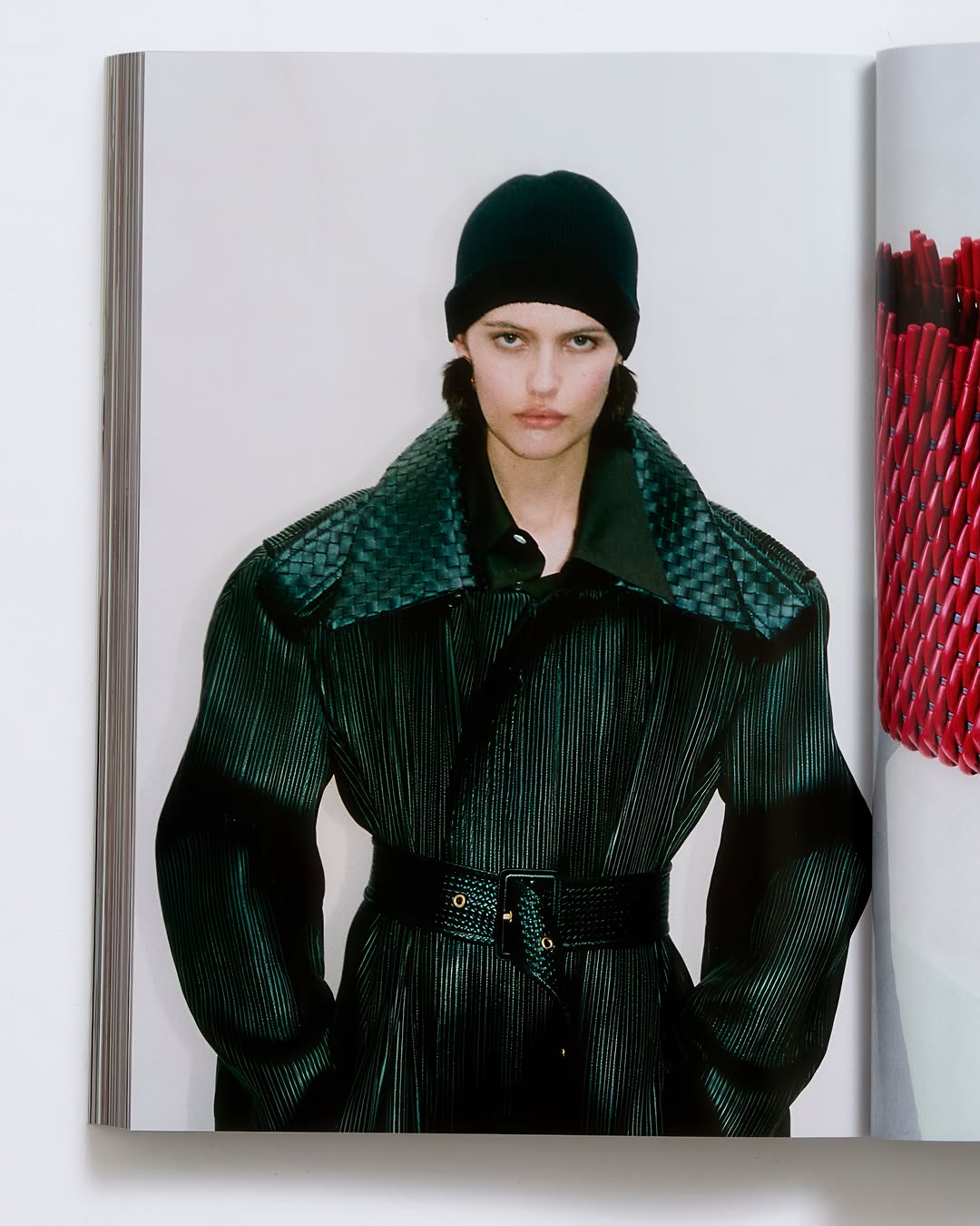 James Ari King X New Bottega