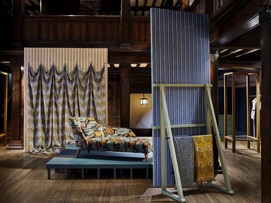 <a href="/james-merrell">James Merrell</a> X Liberty London <span style="text-transform: none; white-space: nowrap;">Sep. 25</span>