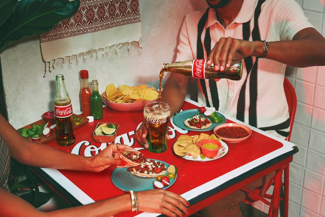 Marcus Nilsson X Coca-Cola