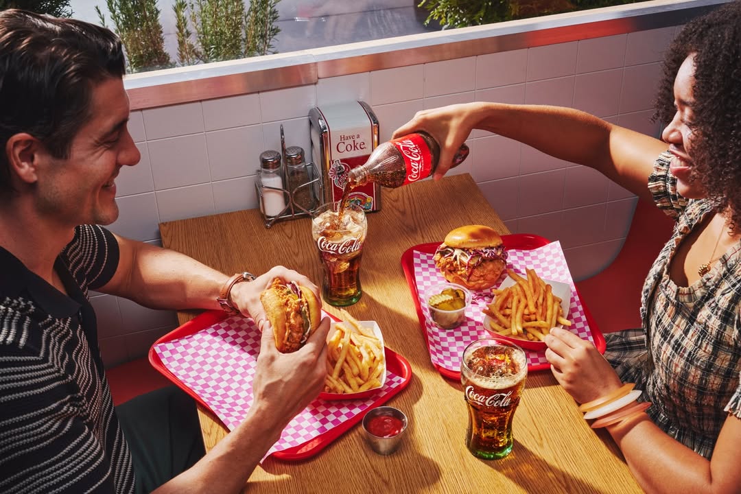 Marcus Nilsson X Coca-Cola