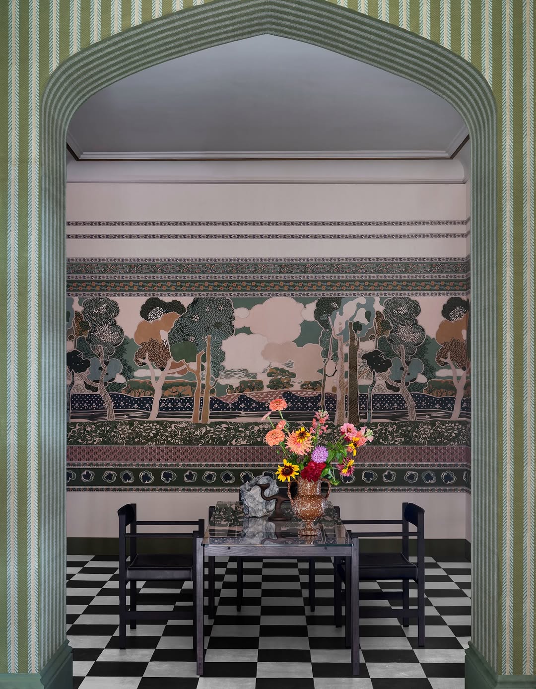 James Merrell X Liberty London