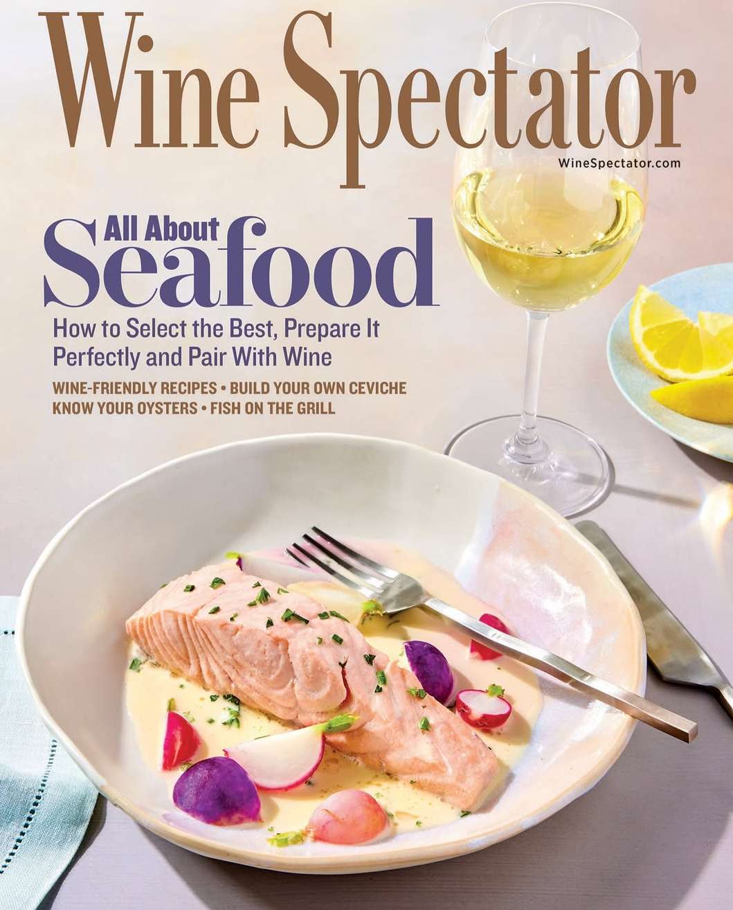 Lucy Schaeffer X Wine Spectator Aug. 26