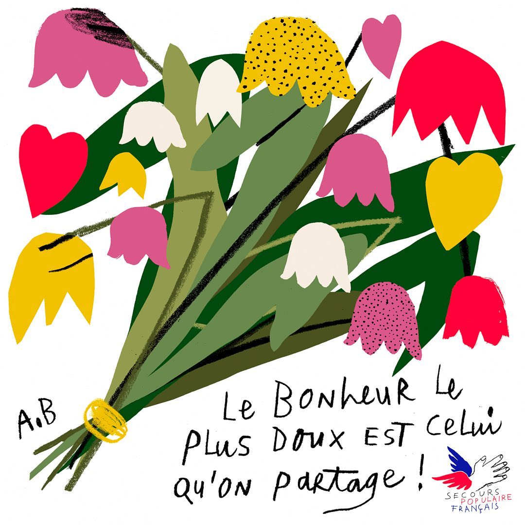 Secours populaire |  May. 21