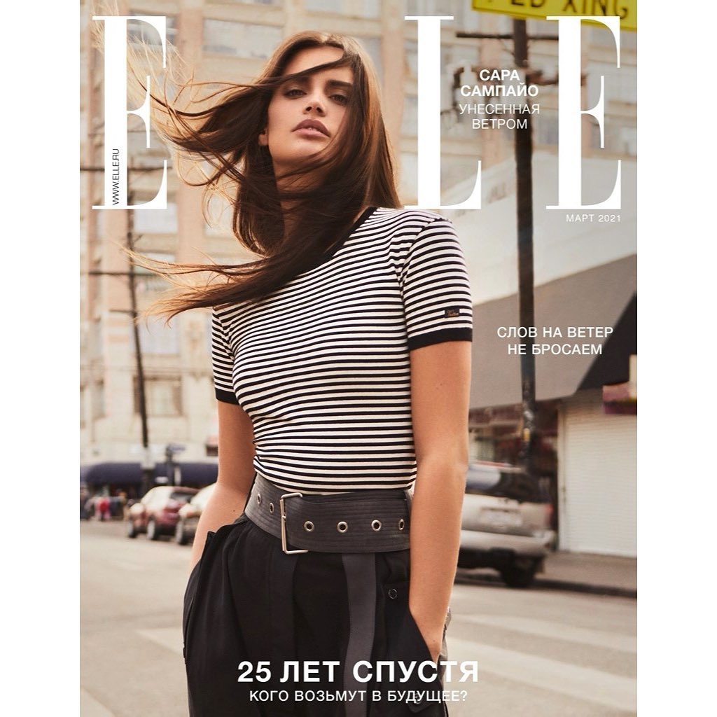 Elle Russia |  Mar. 21