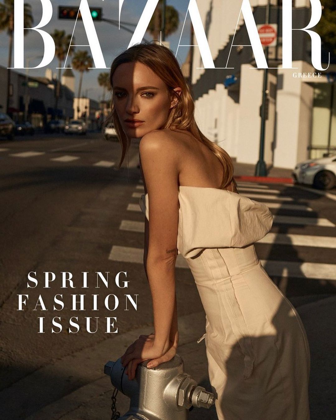 Harper's Bazaar Greece |  Apr. 22