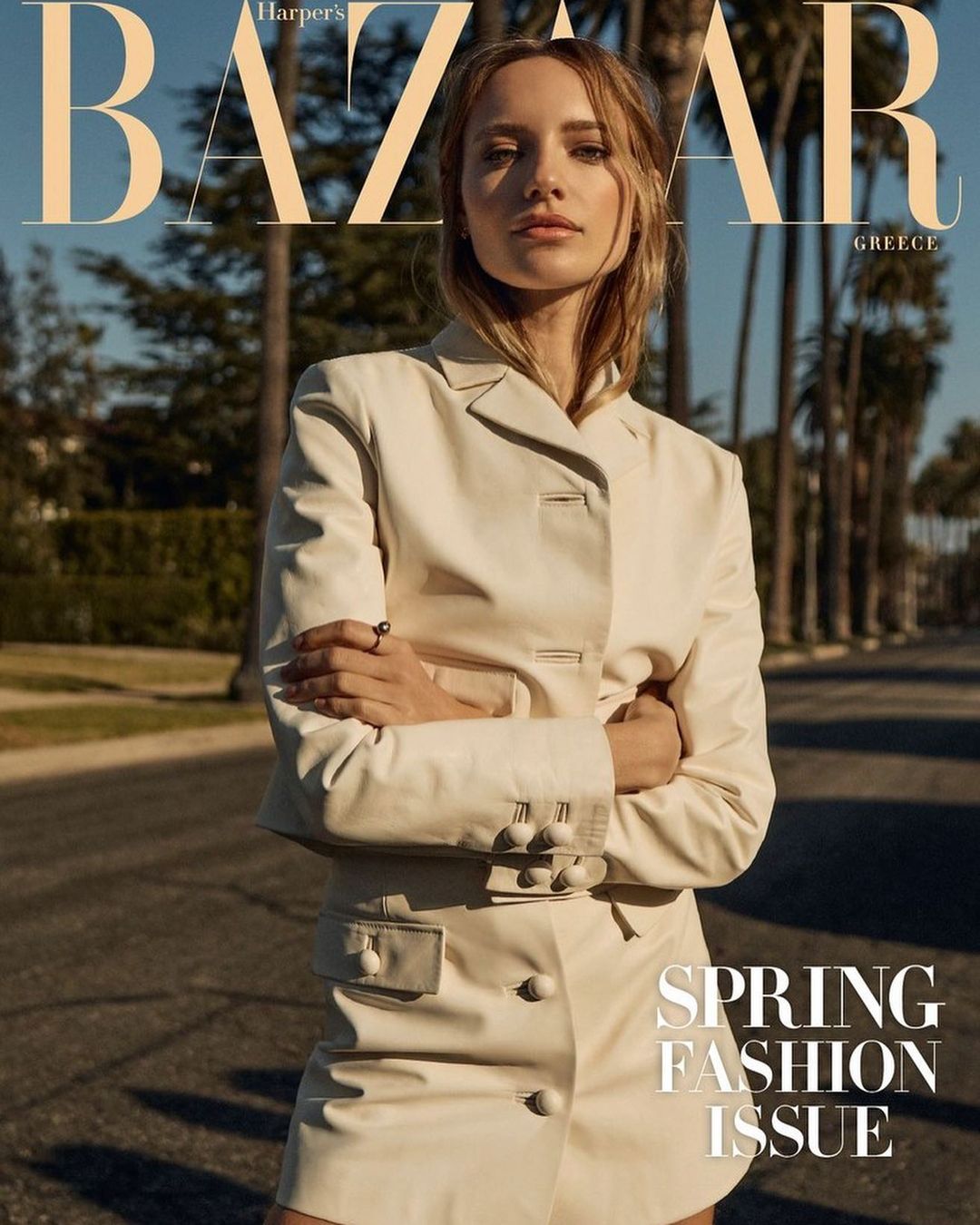 Harper's Bazaar Greece |  Apr. 22