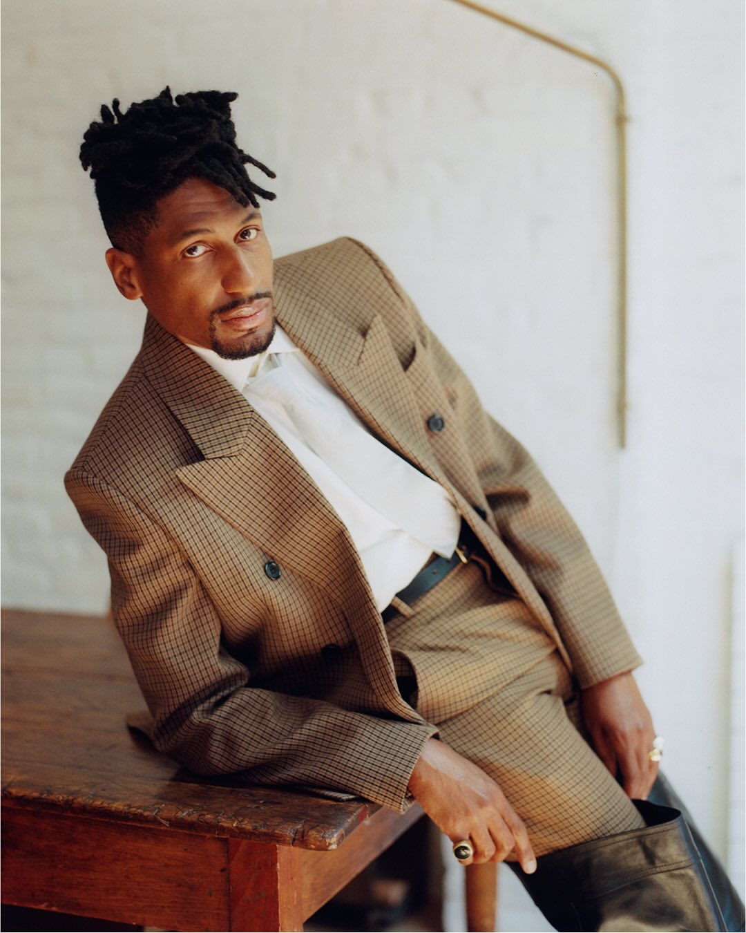 Joe Perri X Jon Batiste for hube Oct. 25