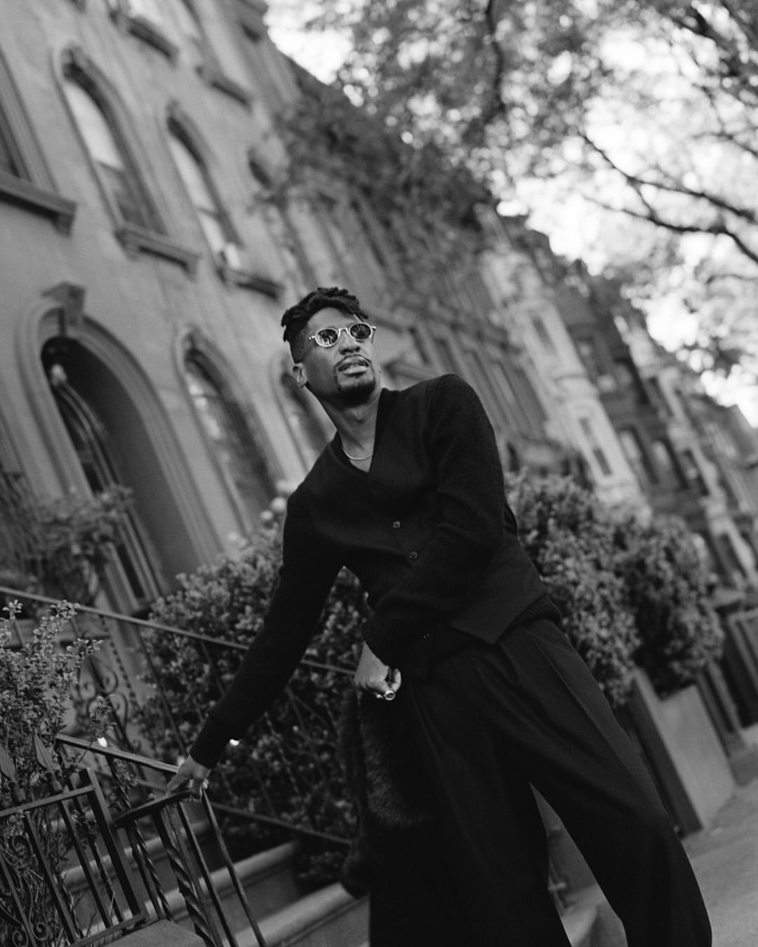 Joe Perri X Jon Batiste for hube Oct. 25