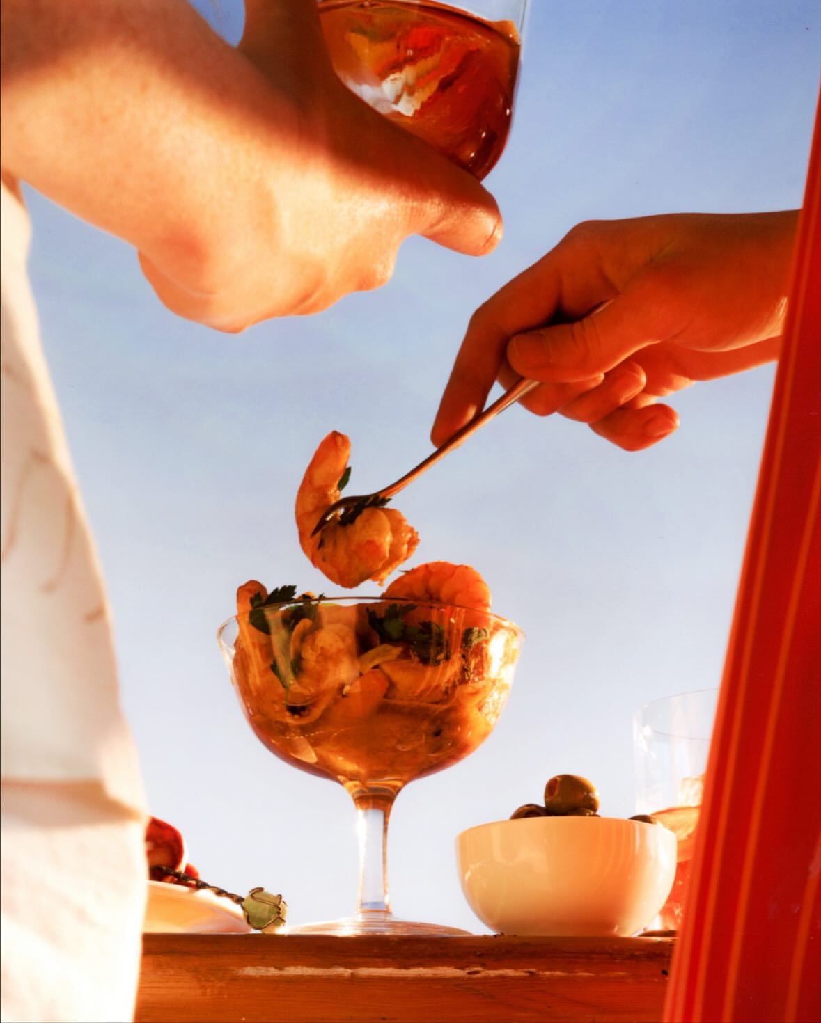 Tonje Thilesen X Bon Appetit Magazine Nov. 25