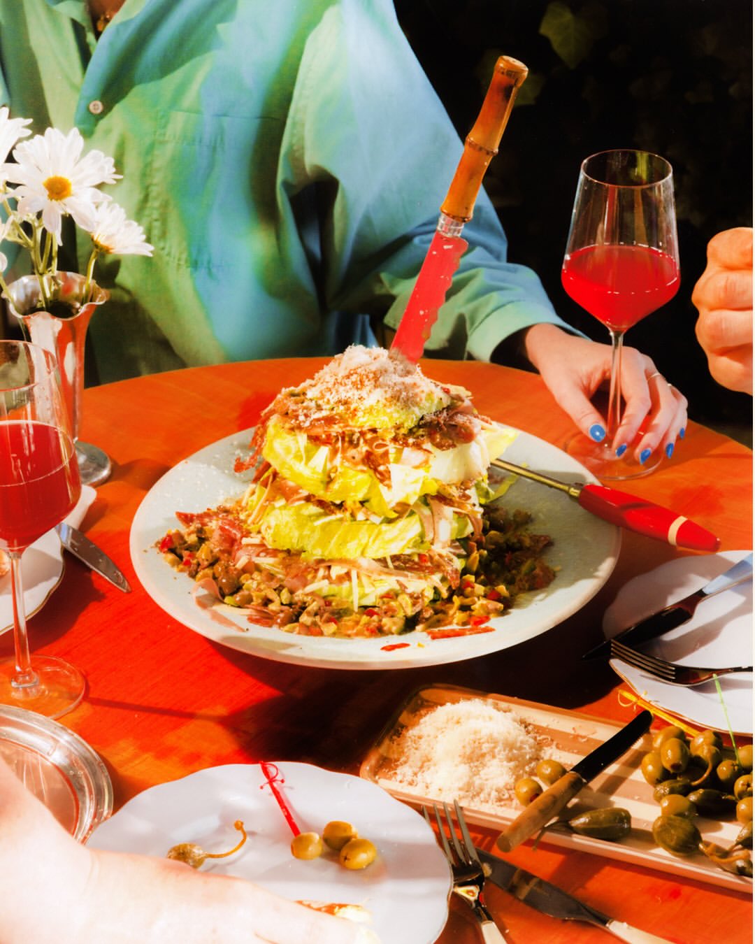 Tonje Thilesen X Bon Appetit Magazine