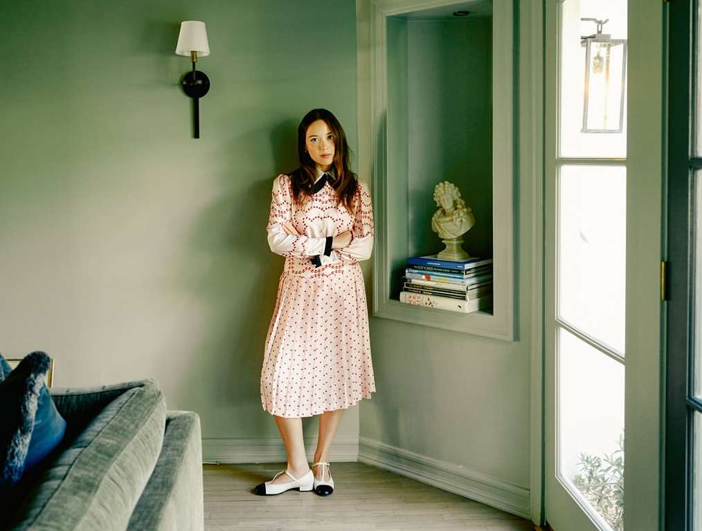 Daniel Dorsa X laufey for HTSI Nov. 25