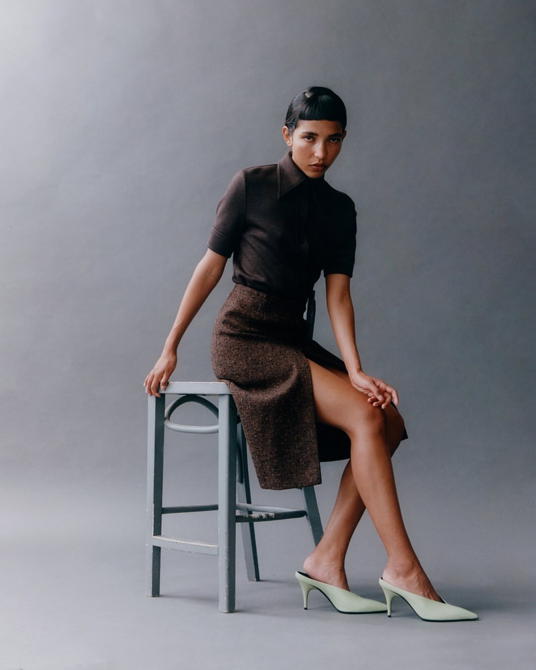 Jingyu Lin X Rouge Fashionbook Dec. 25