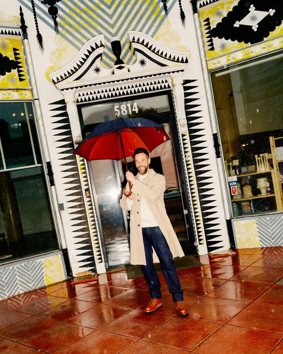 Daniel Dorsa X Noah Wyle for Architectural Digest Feb. 26