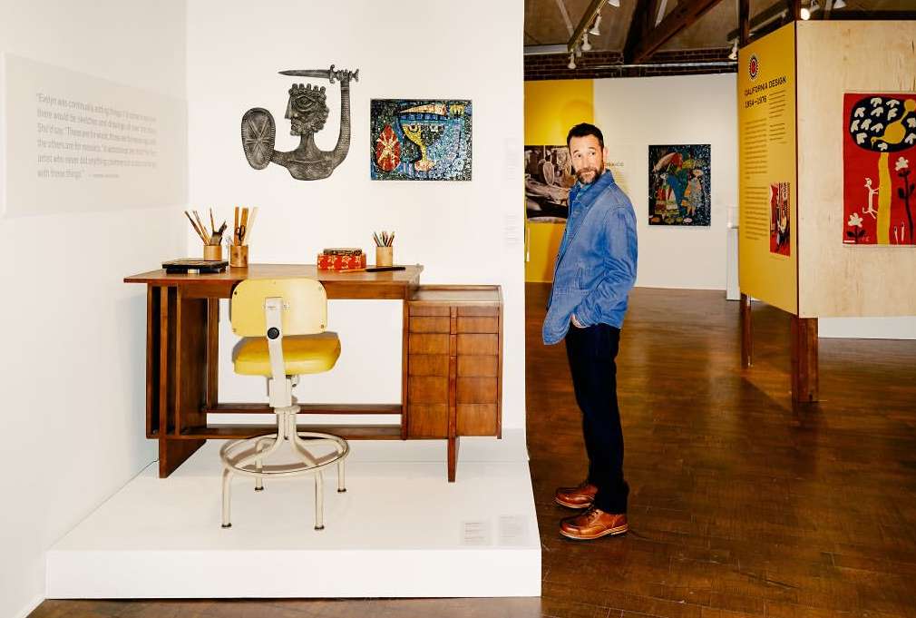 Daniel Dorsa X Architectural Digest